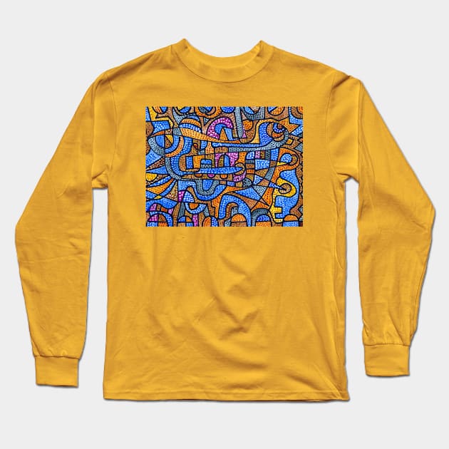 nng565yyllll Long Sleeve T-Shirt by knolios